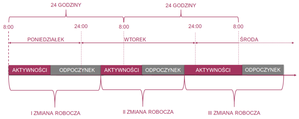 Zmiana robocza kierowcy tira Zmiana robocza kierowcy tira